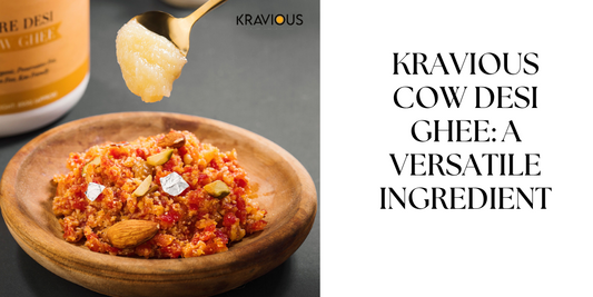 Kravious Cow Desi Ghee: A Versatile Ingredient