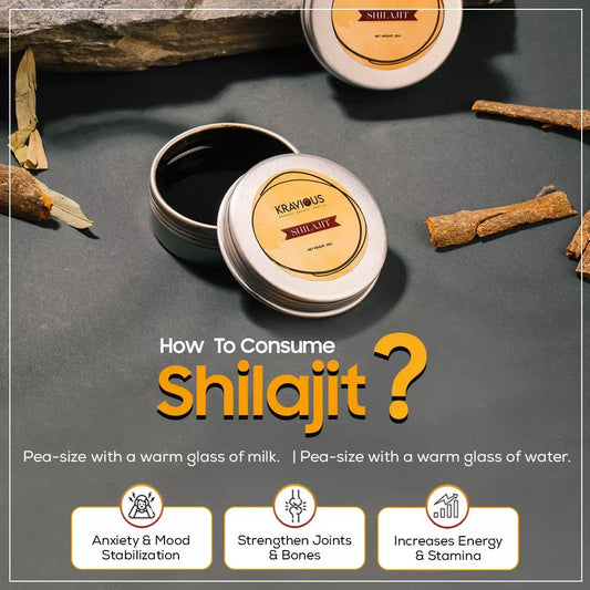 Dosage of Shilajeet: How to Consume Shilajeet